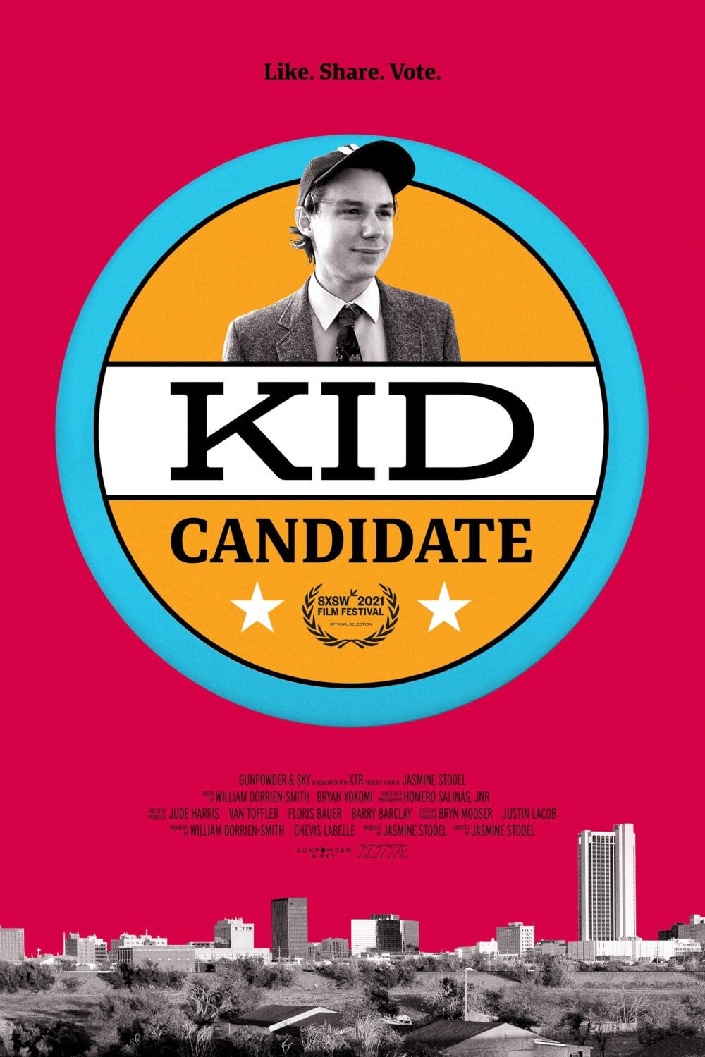 Kid Candidate (2021) постер