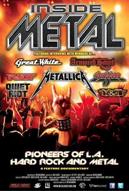 Внутренняя сторона метала: Пионеры лос-анджелесского хард-рока и метала (2014) постер