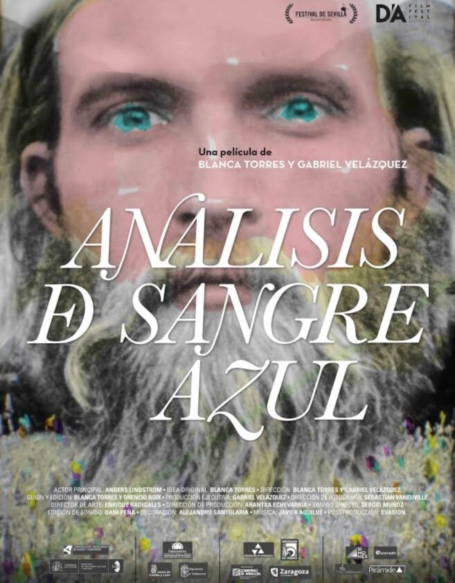 Análisis de sangre azul (2016) постер