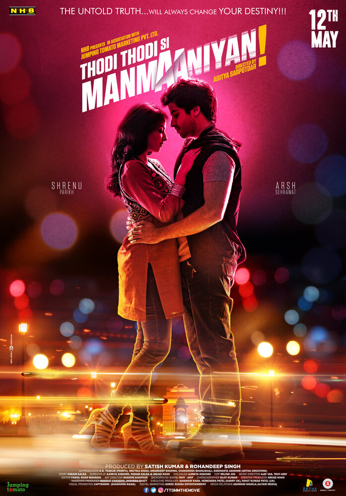 Thodi Thodi Si Manmaaniyan (2017) постер