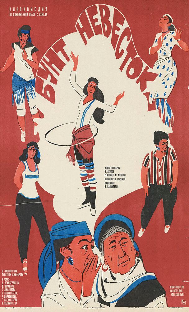 Бунт невесток (1984) постер