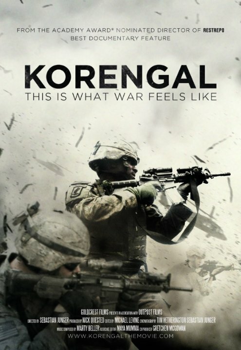 Korengal (2014) постер