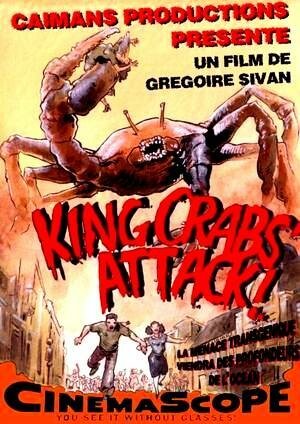 King Crab Attack (2009) постер