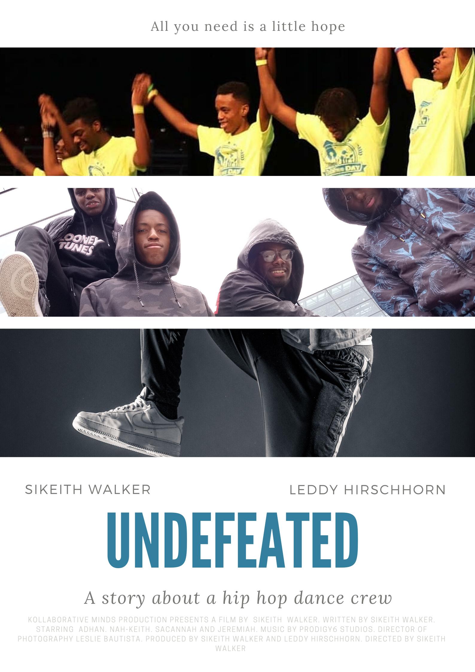Undefeated (2021) постер