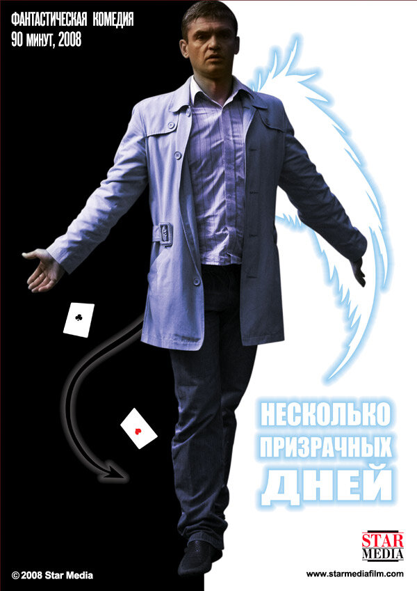 Несколько призрачных дней (2009) постер