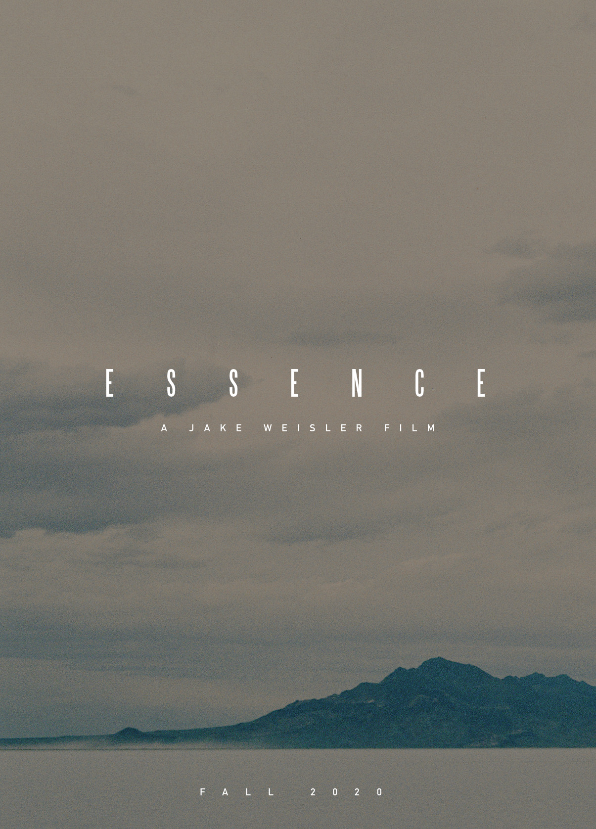 Essence (2021) постер