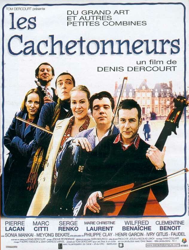 Les cachetonneurs (1998) постер