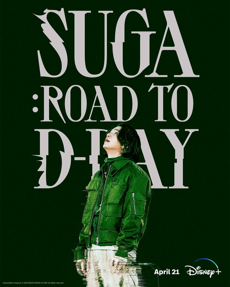 Suga: Road to D-Day (2023) постер
