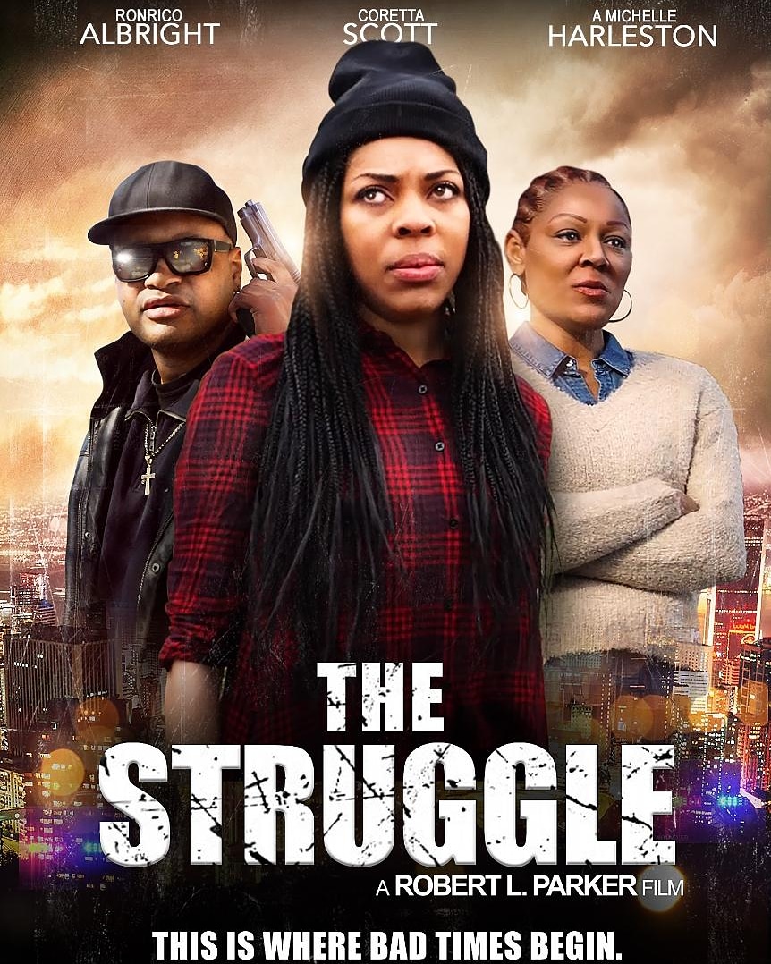 The Struggle постер