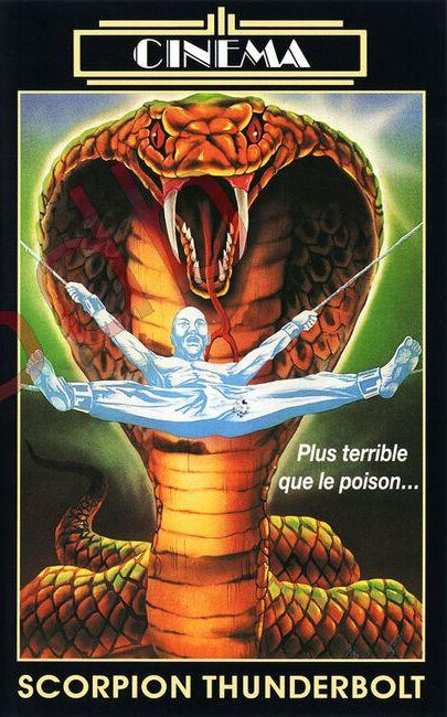 Удар скорпиона (1988) постер