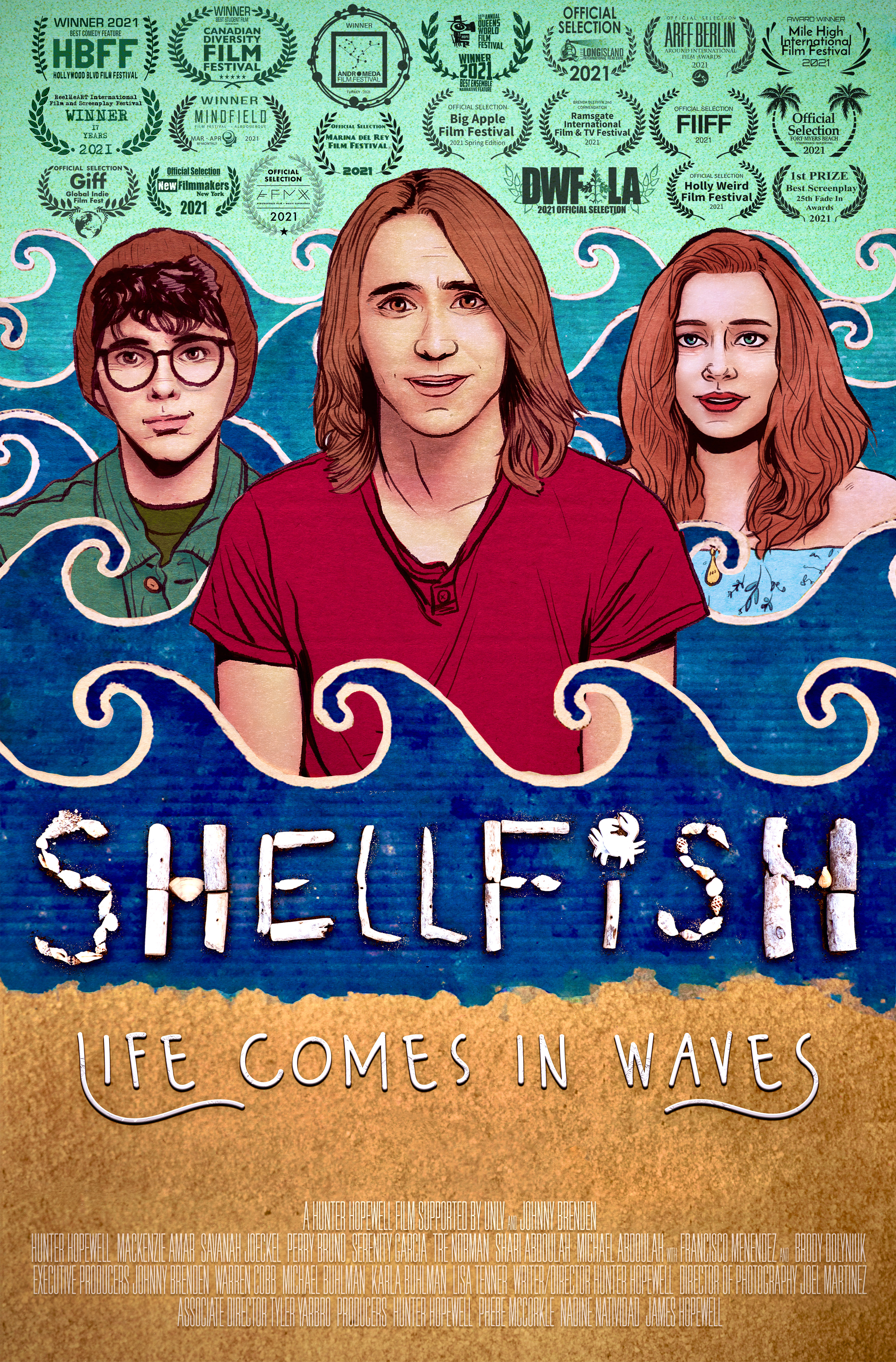 Shellfish (2021) постер