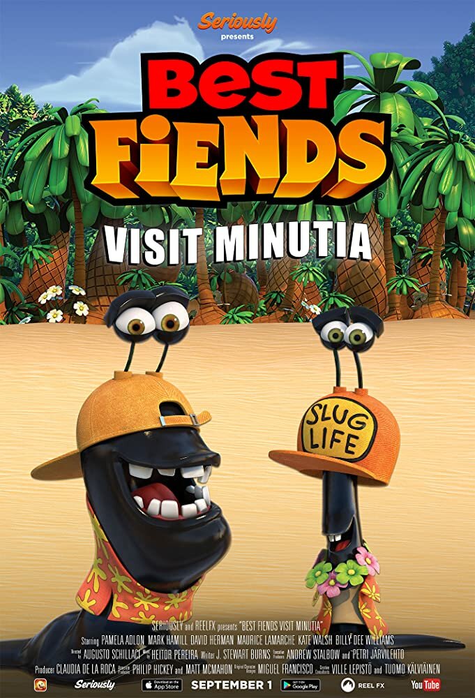 Best Fiends: Visit Minutia (2017) постер