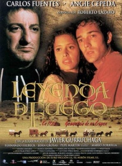 Leyenda de fuego (2000) постер