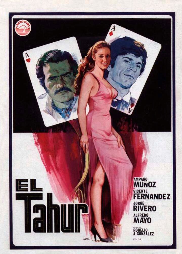 El tahúr (1979) постер