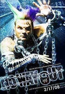 WWE Выхода нет (2008) постер