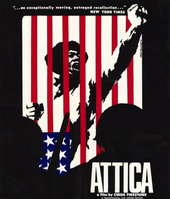 Attica (1974) постер
