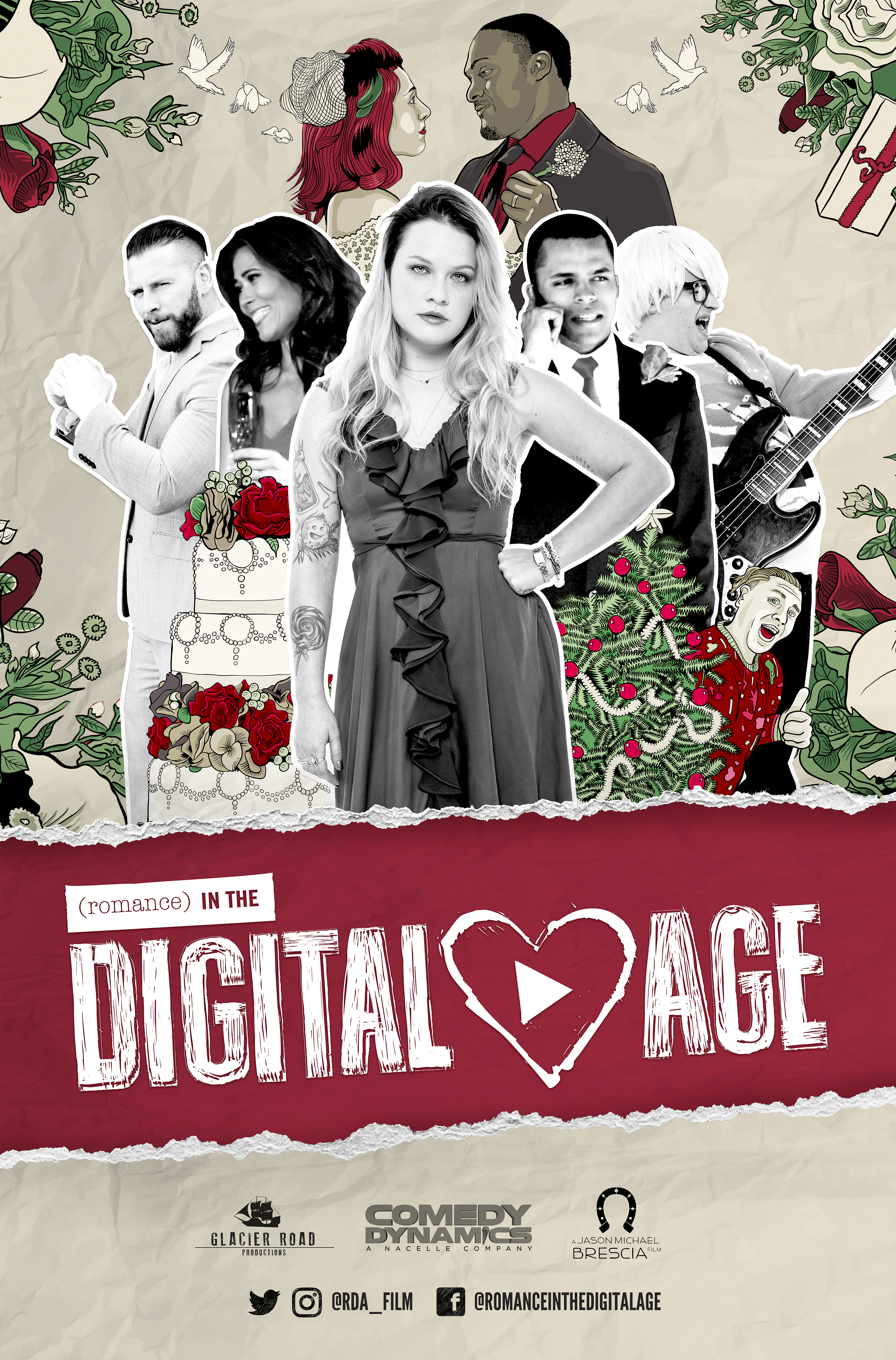 Romance in the Digital Age (2017) постер