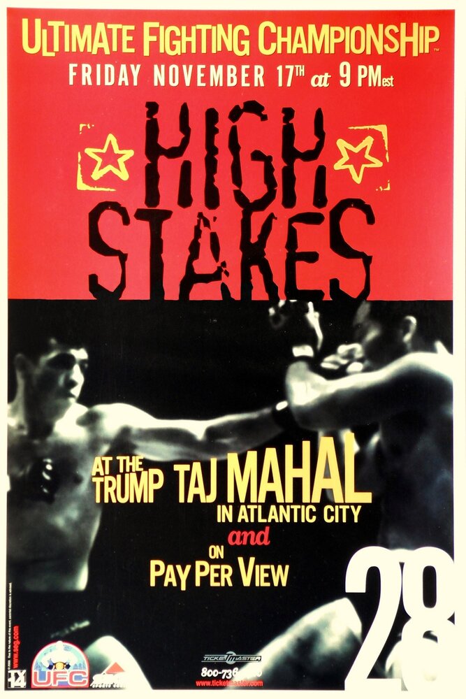 UFC 28: High Stakes (2000) постер