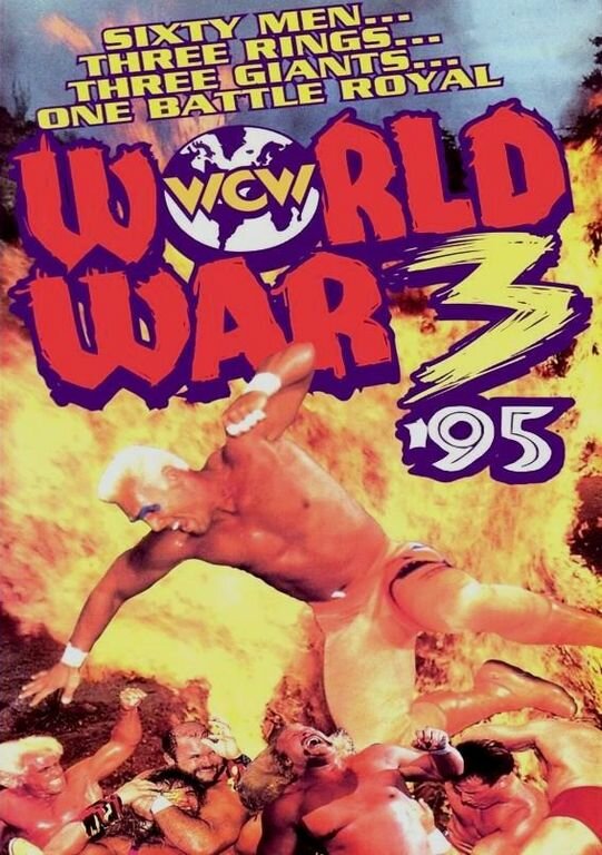WCW Третья Мировая война (1995) постер