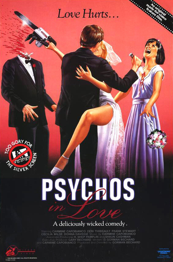 Влюбленные психопаты (1986) постер