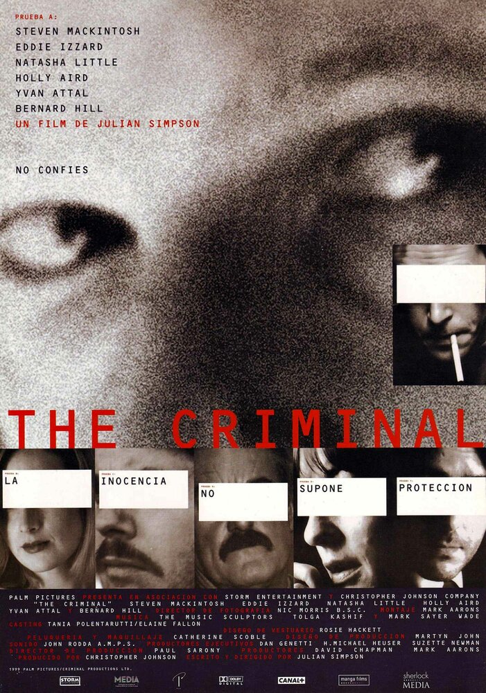 Криминал (1999) постер