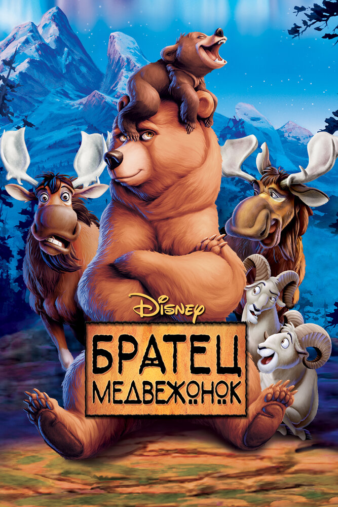 Братец медвежонок (2003) постер