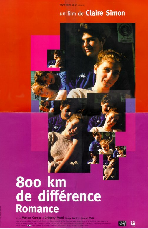 800 km de différence - Romance (2002) постер