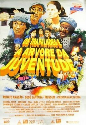 Os Trapalhões e a Árvore da Juventude (1991) постер