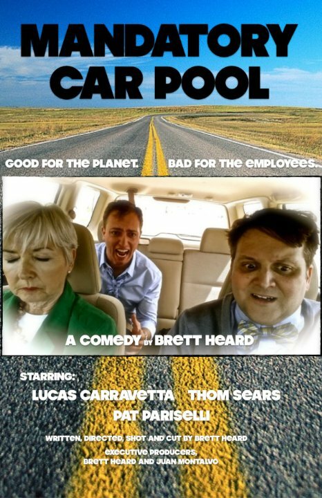 Mandatory Car Pool (2014) постер