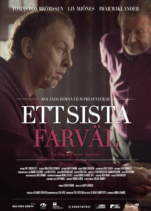 Ett sista farväl (2013) постер