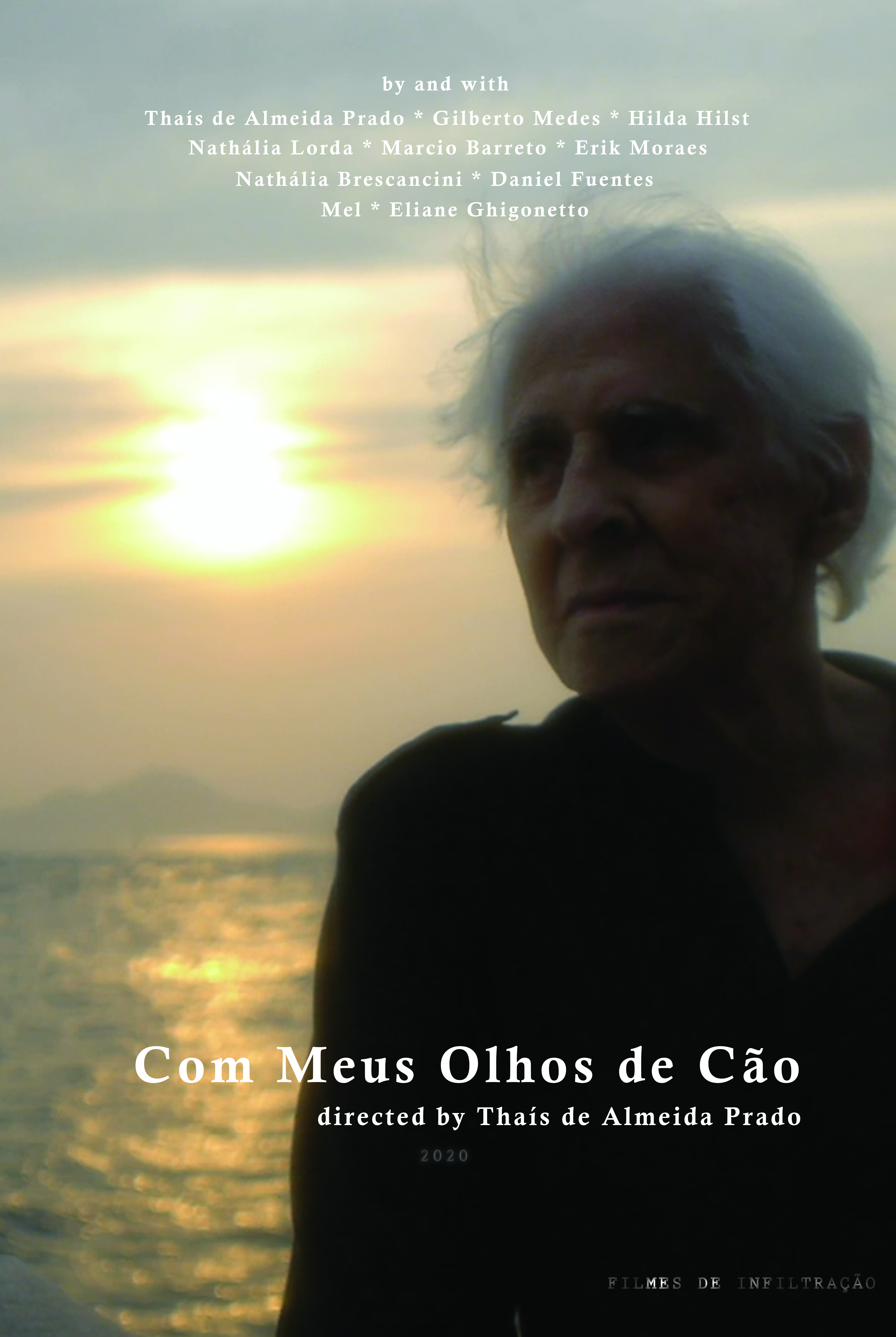 Com Meus Olhos de Cão (2020) постер