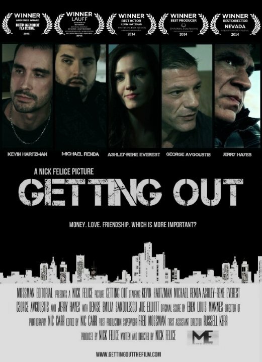 Getting Out (2015) постер