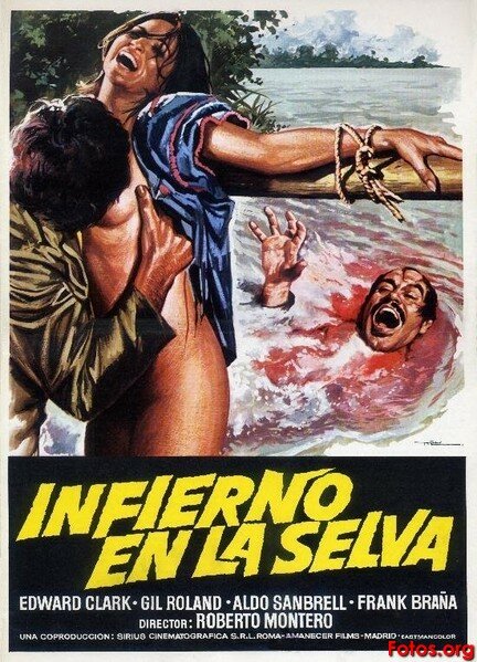 Savana: Violenza carnale (1979) постер