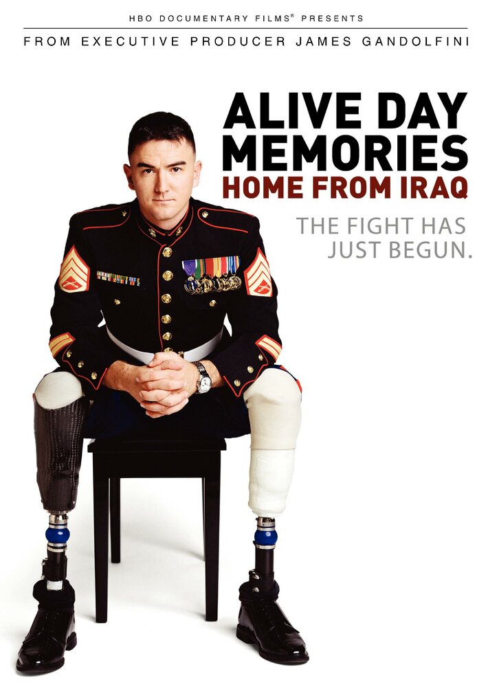 Воспоминания «второго дня рождения»: Домой из Ирака (2007) постер