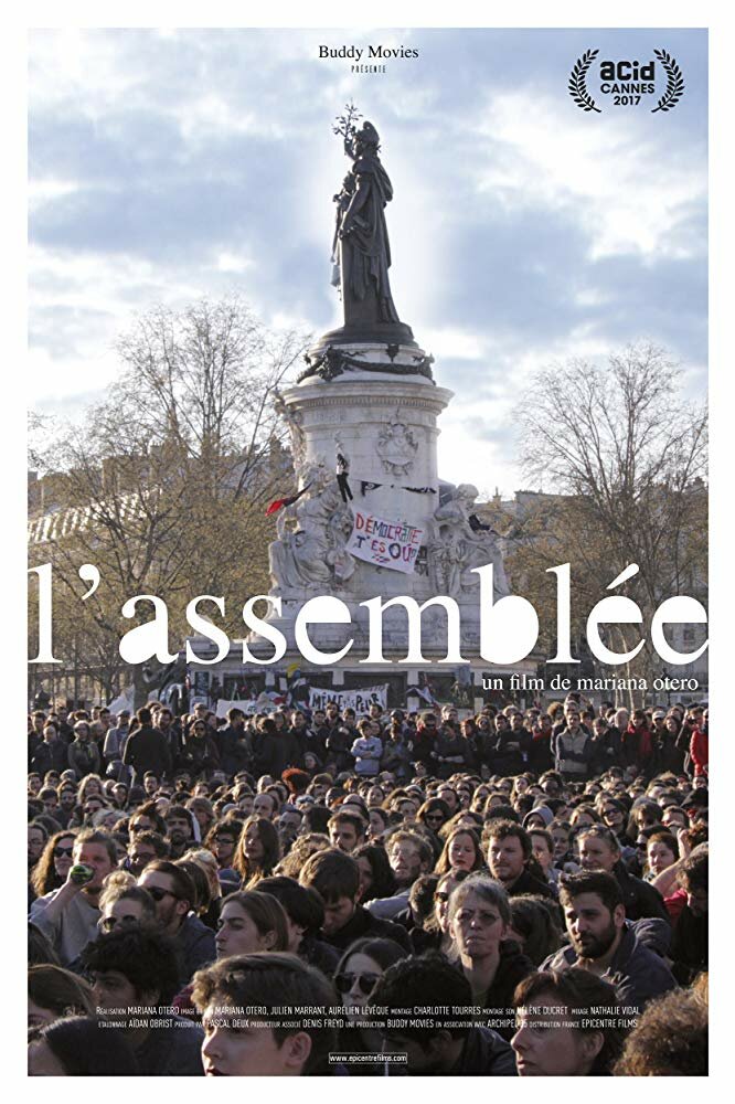 L'Assemblée (2017) постер